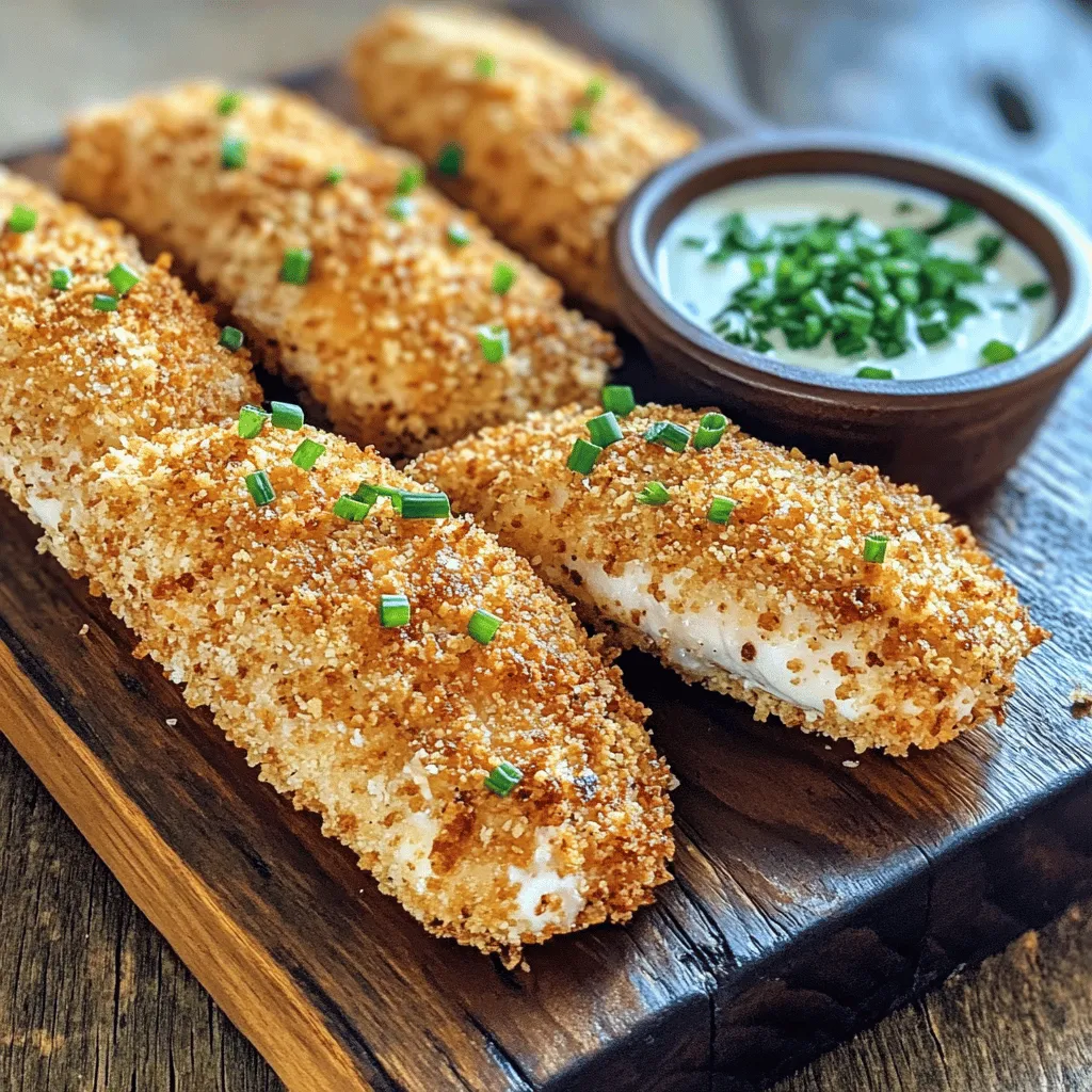 Crack Chicken Tenders Flavorful and Easy to Make