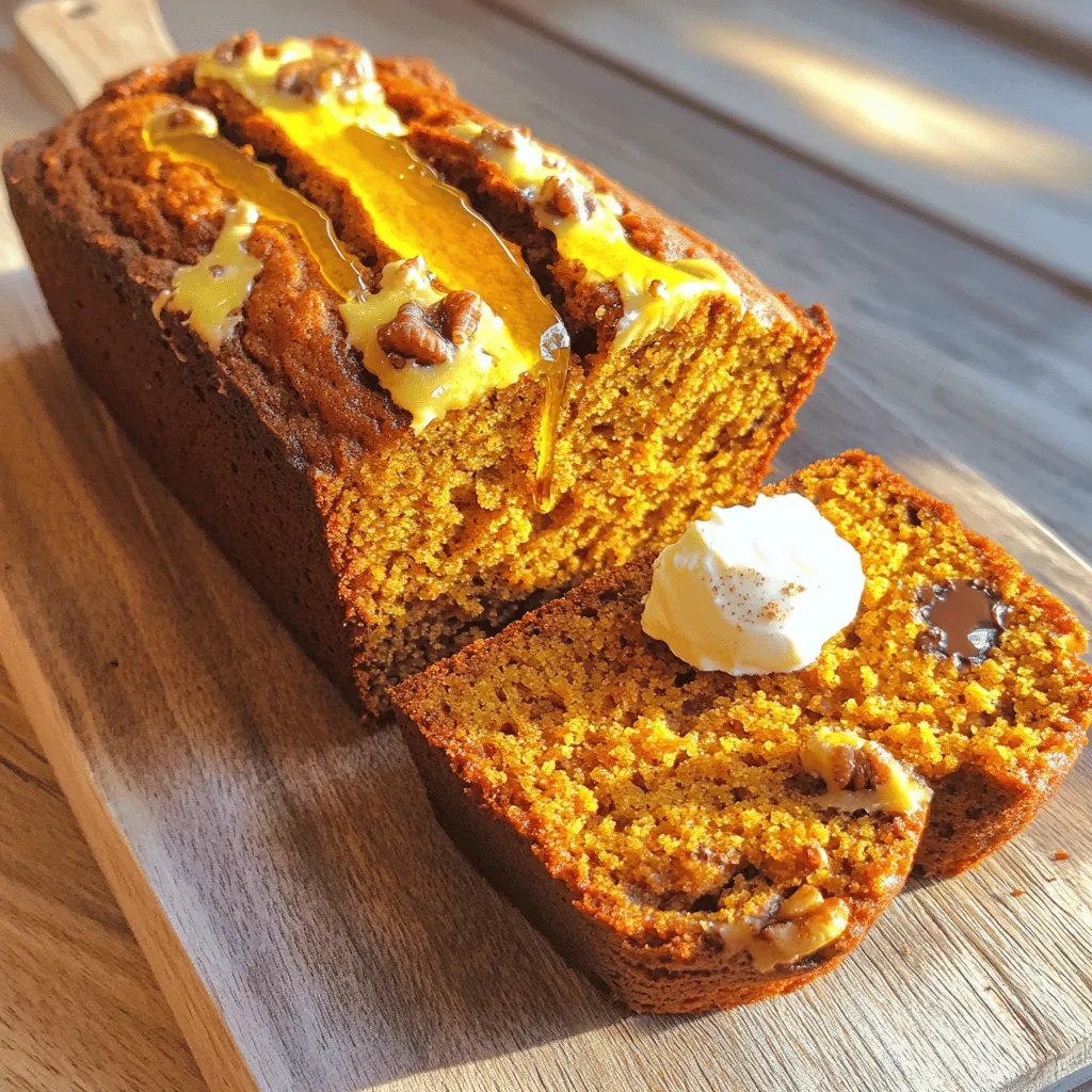 Moist Pumpkin Bread Simple and Flavorful Recipe