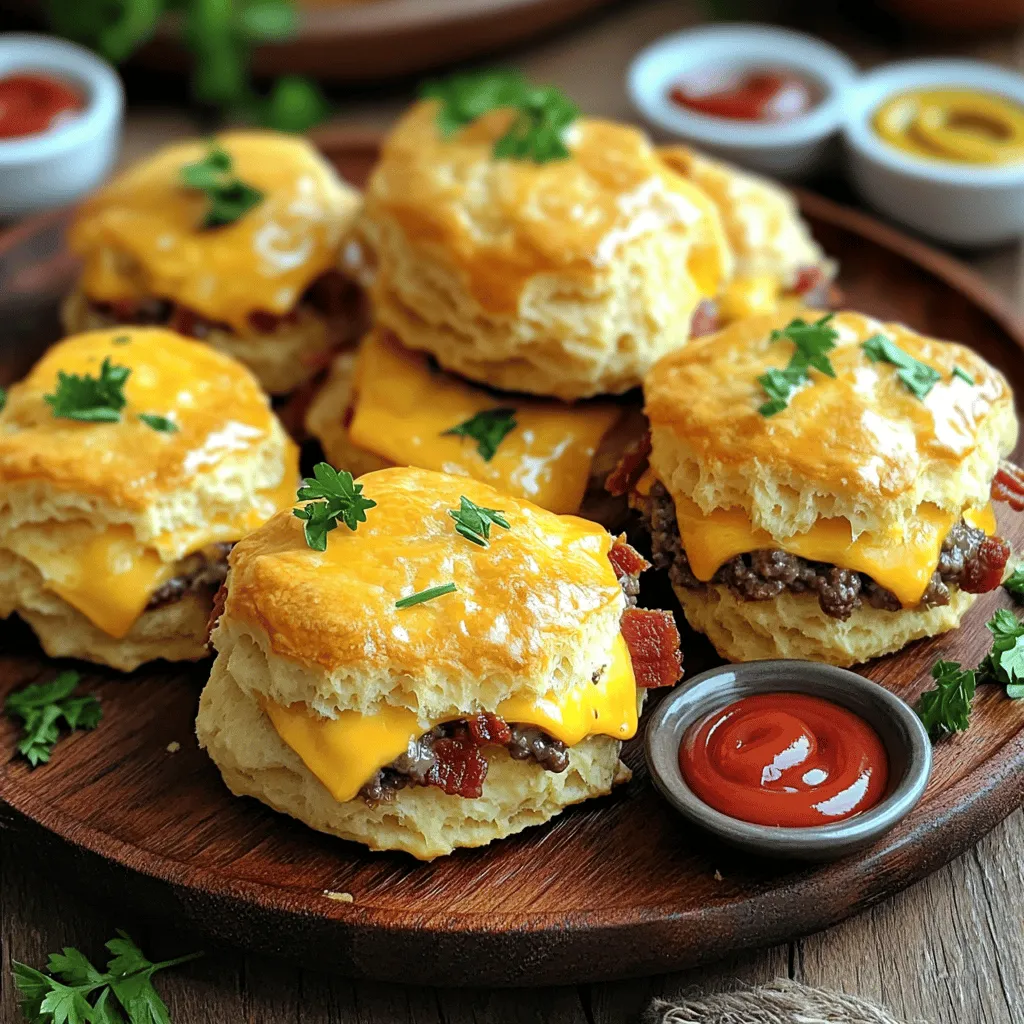 Savory Beef Bacon Cheeseburger Bombs Recipe