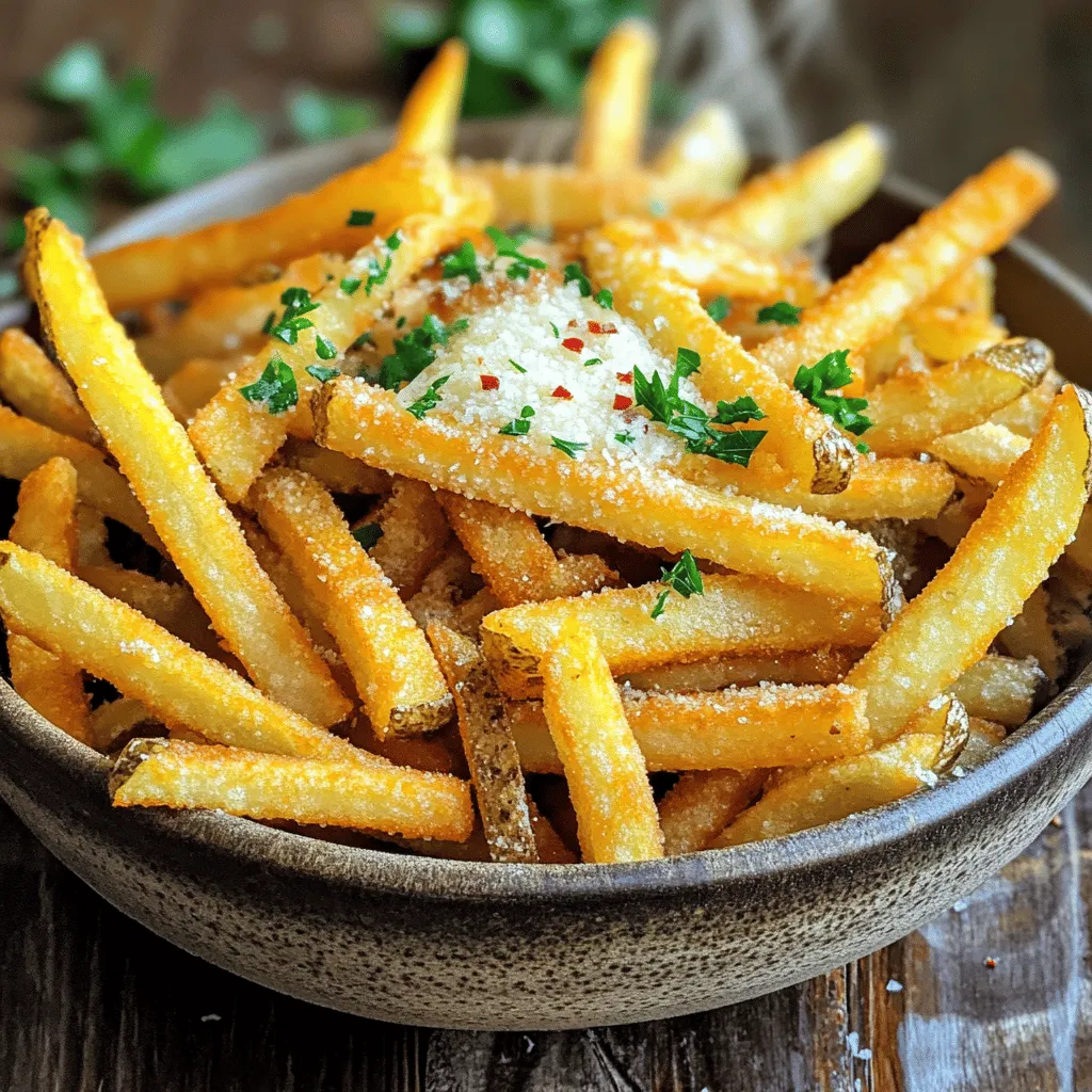 Using an air fryer for cooking fries offers several key benefits. First, air fryers use hot air to cook food, which makes them healthier than deep fryers. You can enjoy crispy fries with less oil. This method cuts down on fat and calories, making it a healthy french fries recipe option.