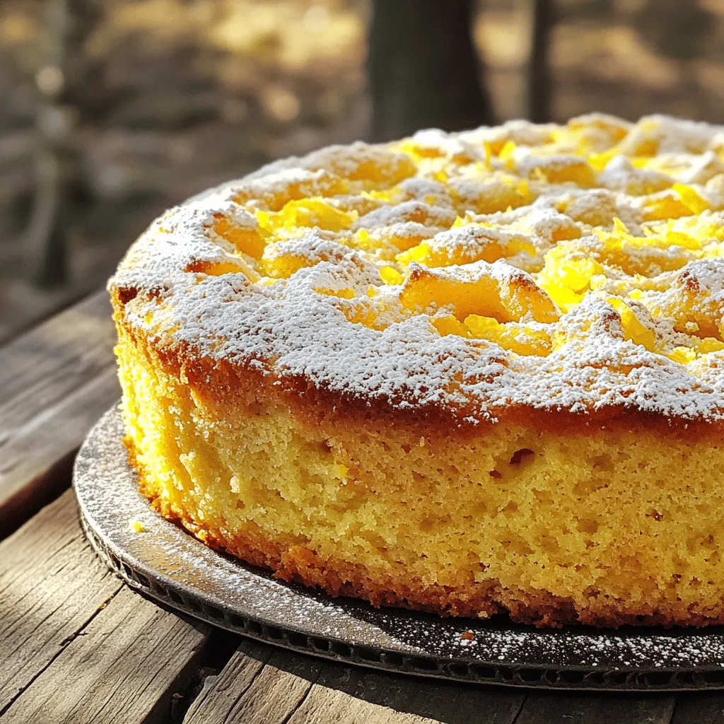 To make a fluffy lemon cake, you need simple ingredients. Here’s a list to get you started: