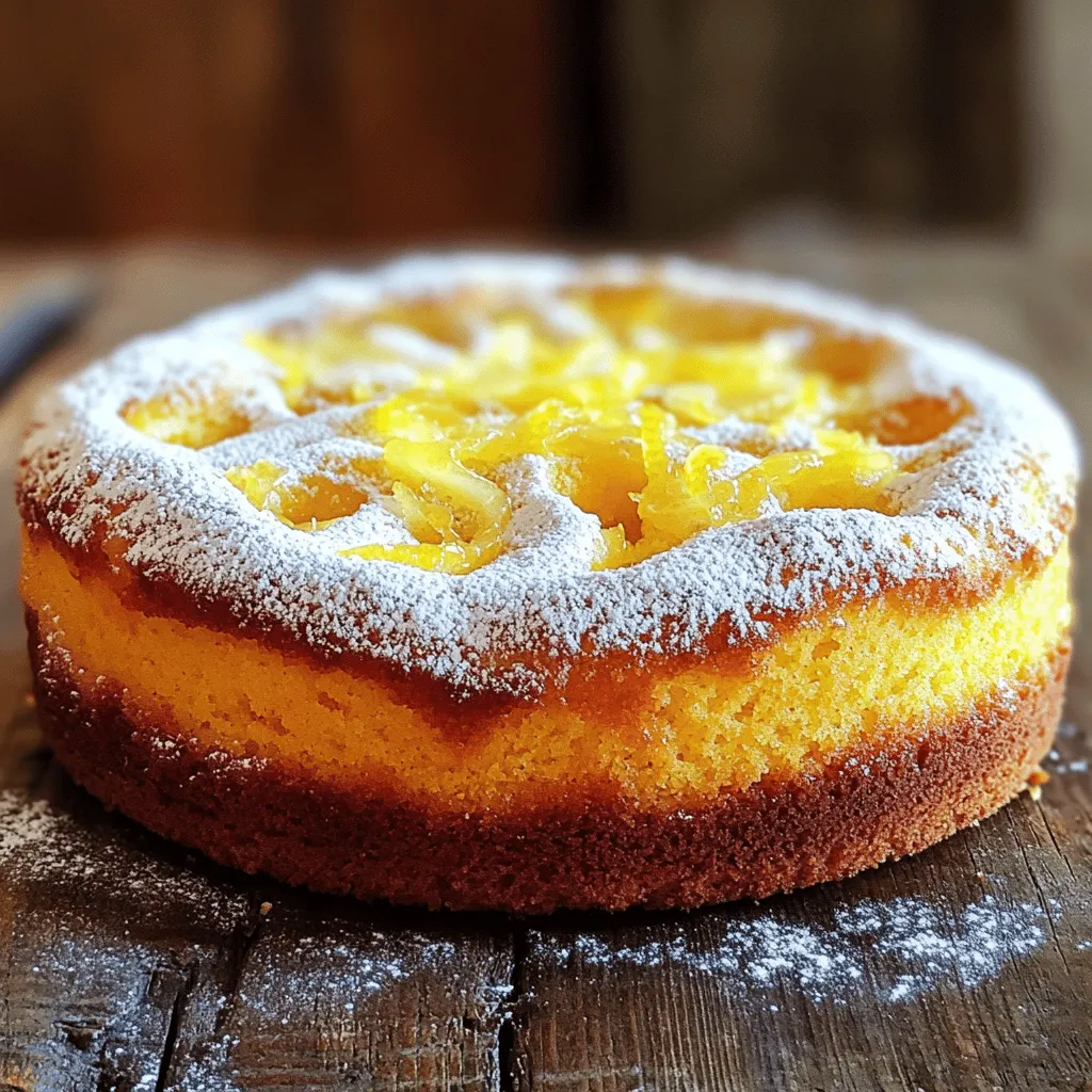 Easy Lemon Cake Recipe Simple and Delicious Treat