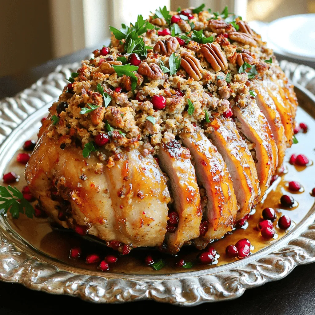 Stuffed Pork Crown Roast Delight for Any Occasion