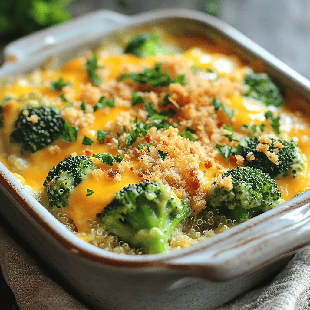 Broccoli Cheese Casserole Creamy and Comforting Dish