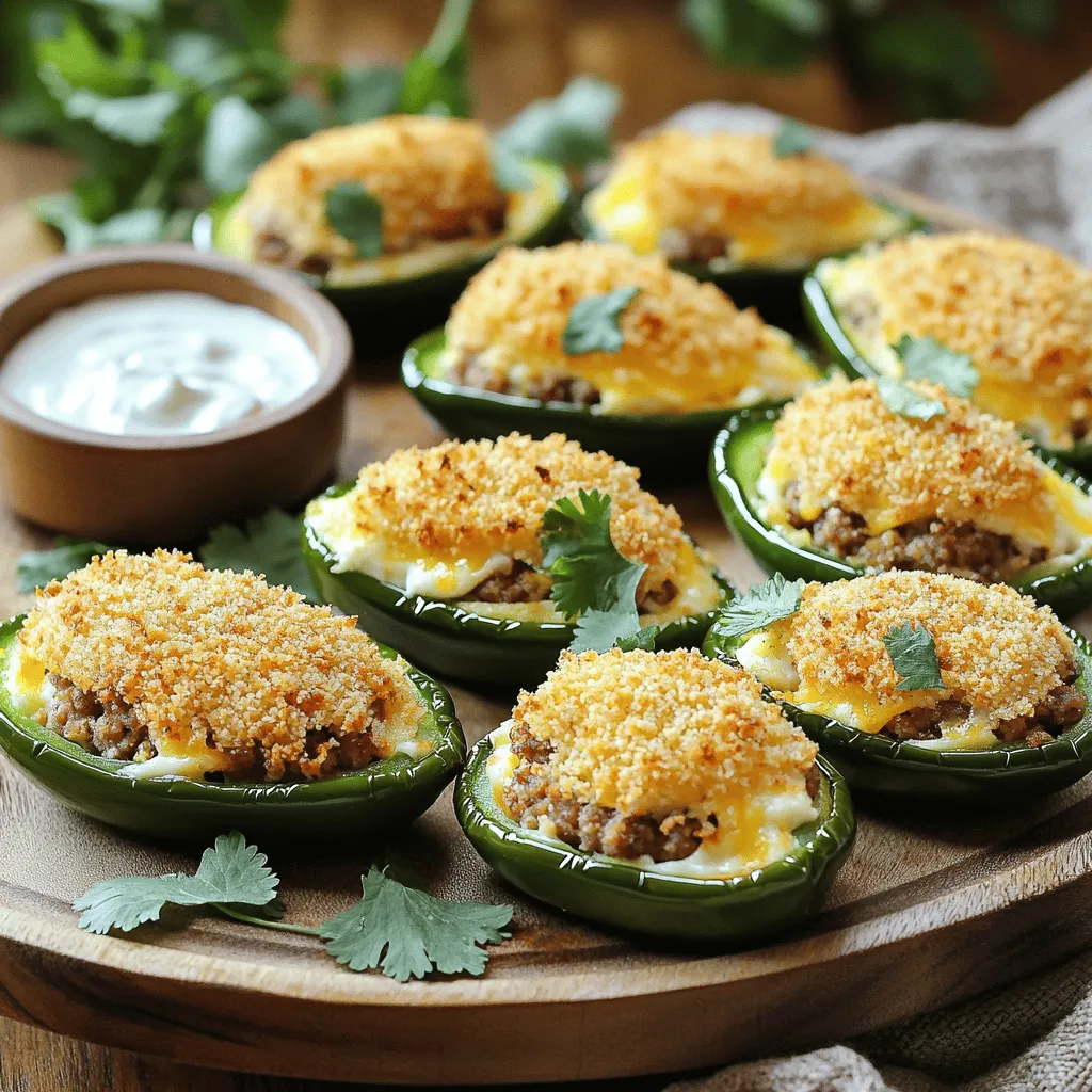 Air Fryer Armadillo Eggs Simple and Flavorful Treat