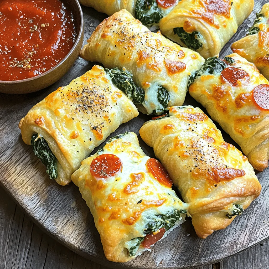 Savory Pizza Roll Recipe for Delicious Snacking