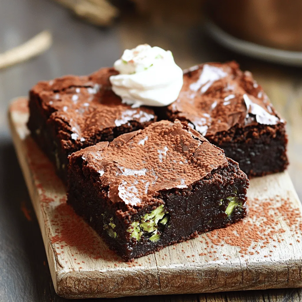 Vegan Zucchini Chocolate Brownies Simple and Guilt-Free