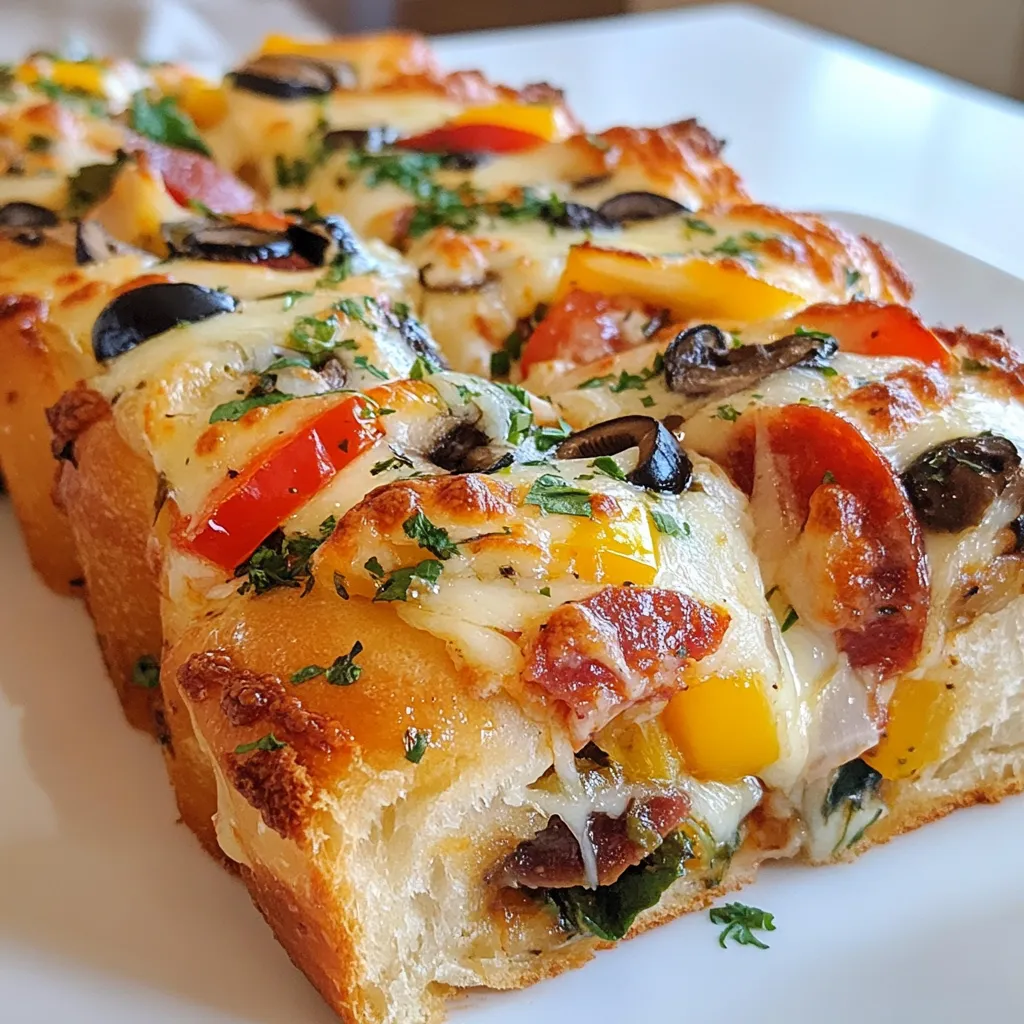 Garbage Bread Delightful Recipe for Quick Meals