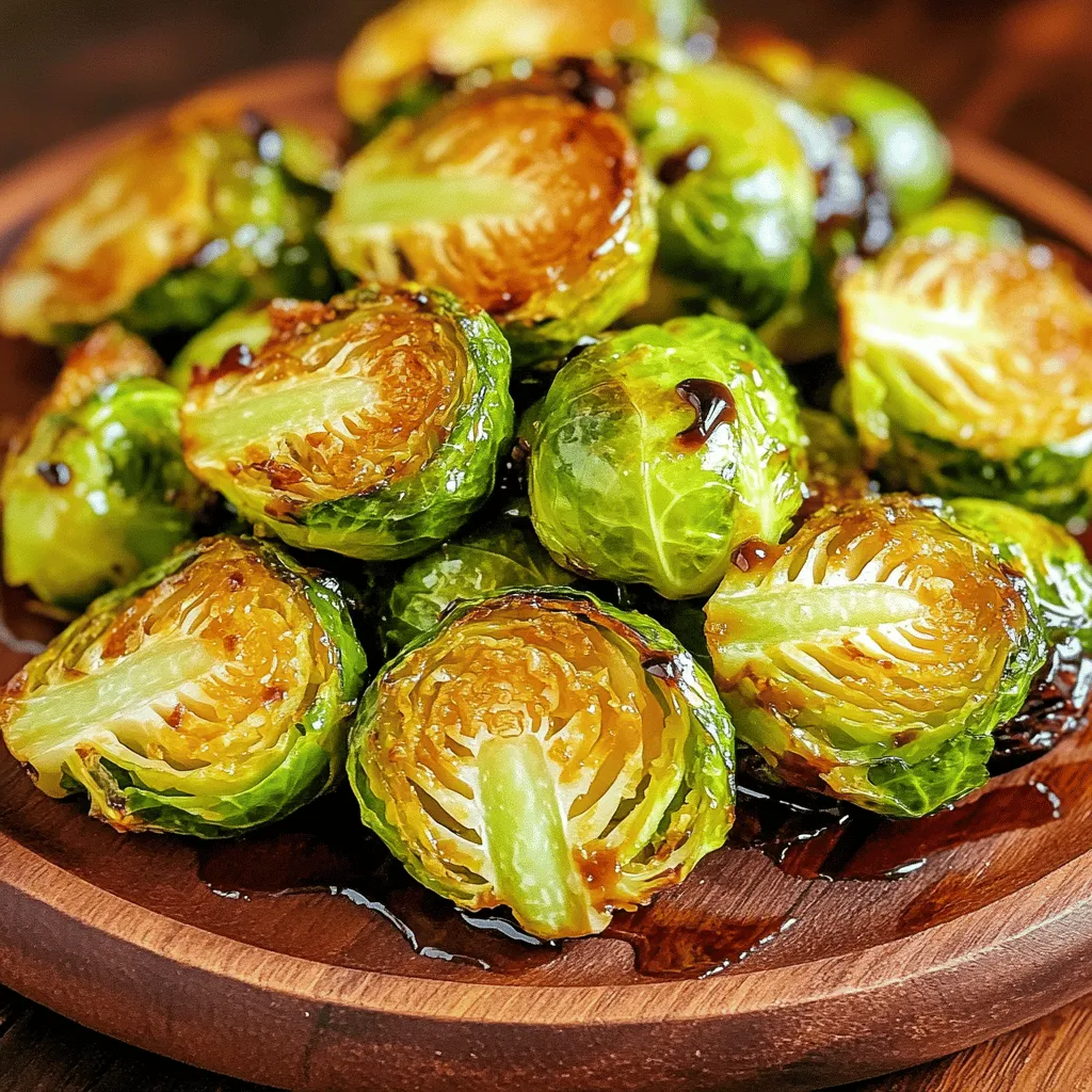 Air Fryer Honey Mustard Brussels Sprouts Delight
