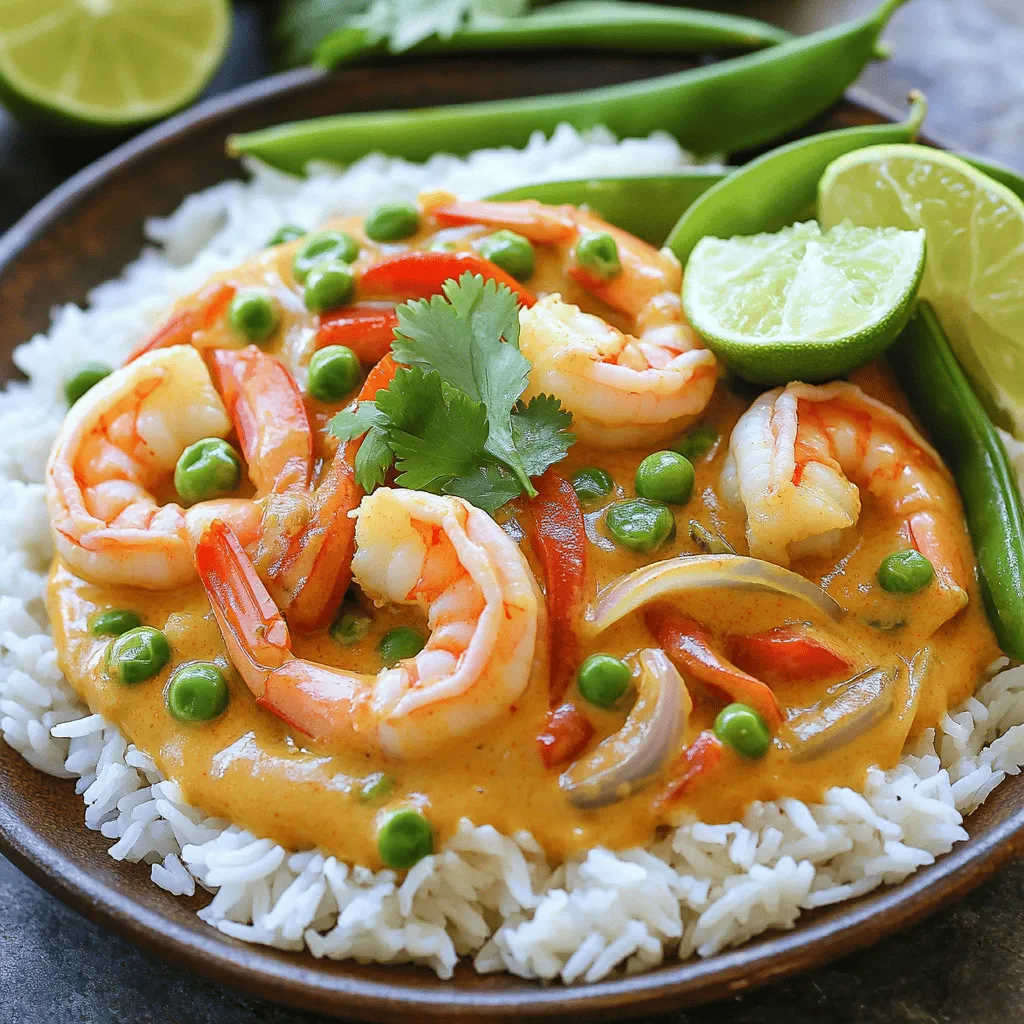 Thai Shrimp Coconut Curry Flavorful and Easy Recipe