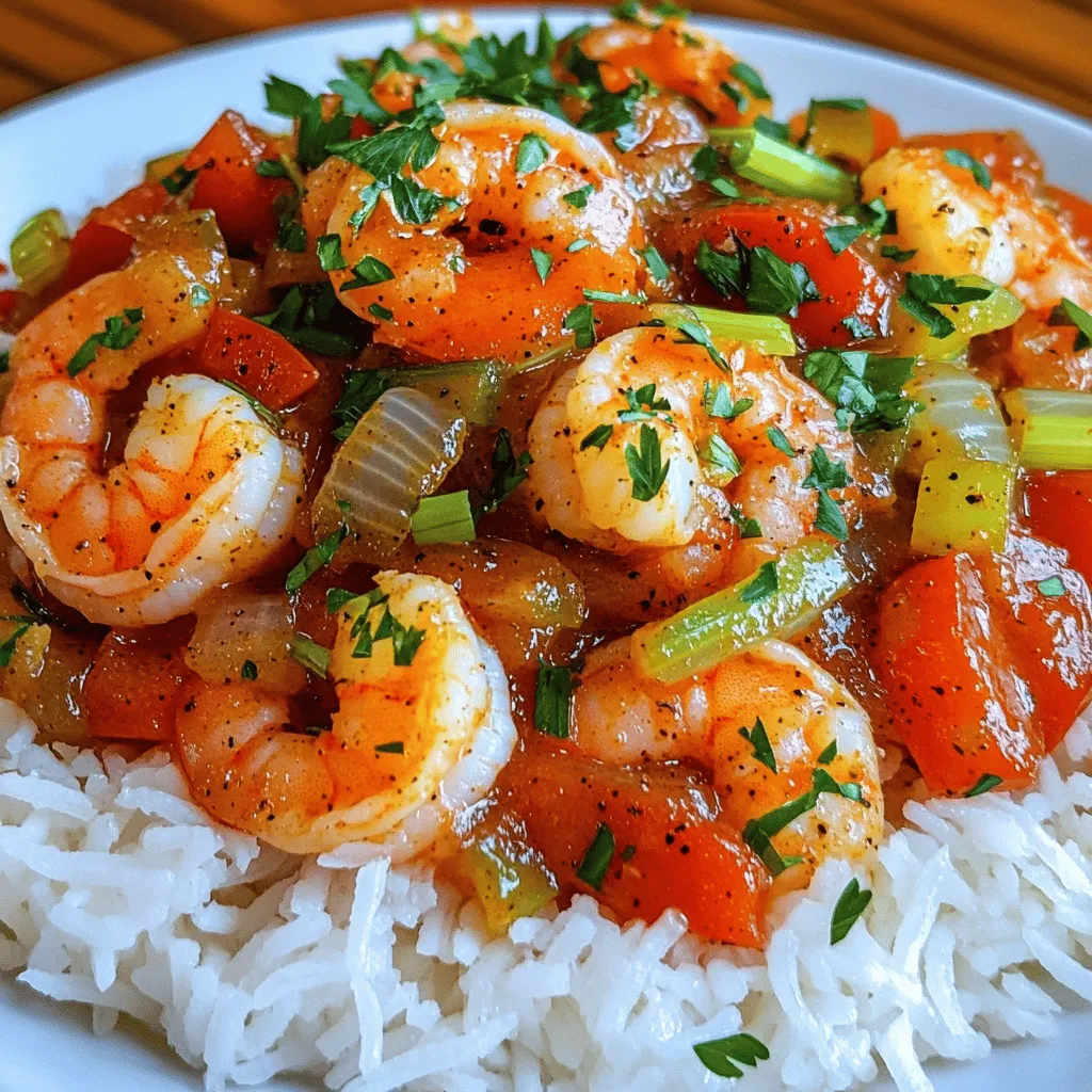 Best Shrimp Creole Irresistible Flavorful Delight