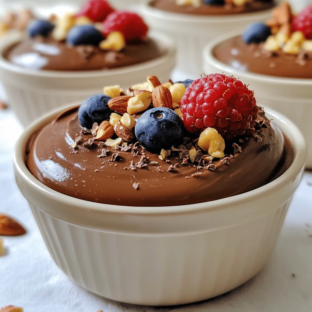 High-Protein Cottage Cheese Chocolate Mousse Treat