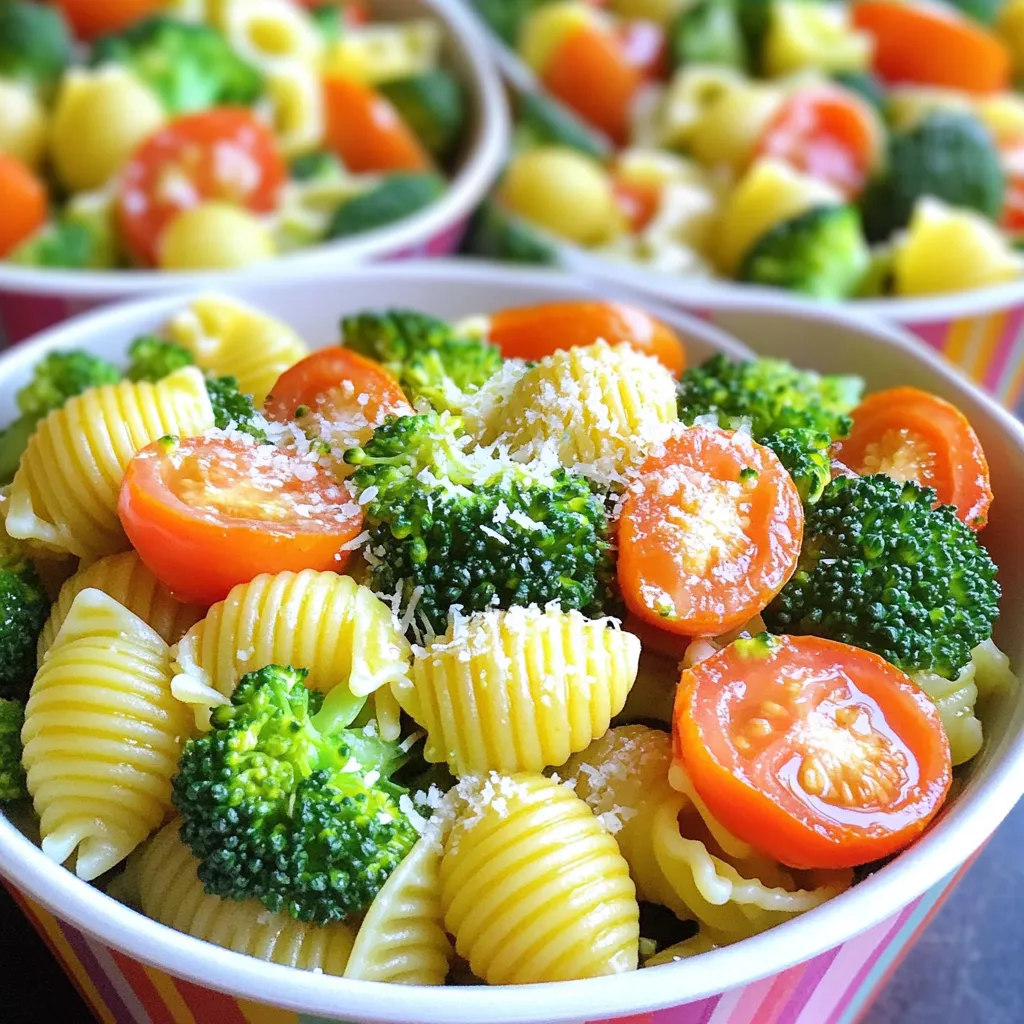 Broccoli Pasta for Toddlers Quick and Healthy Recipe