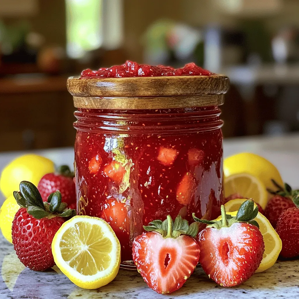 Strawberry Jam Without Pectin Easy Homemade Recipe