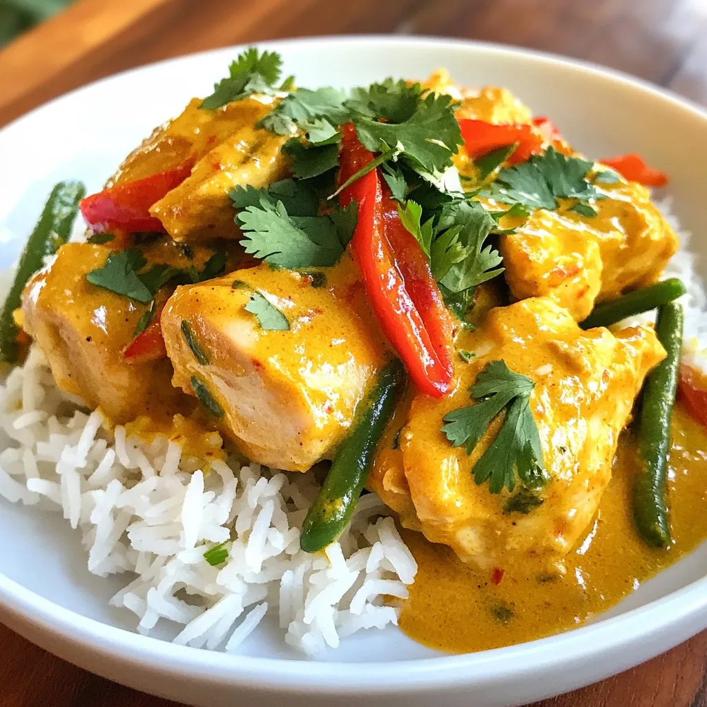 Slow Cooker Chicken Curry Flavorful and Easy Recipe