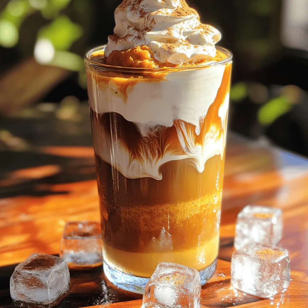 Pumpkin Cream Cold Brew Copycat Delightful Recipe
