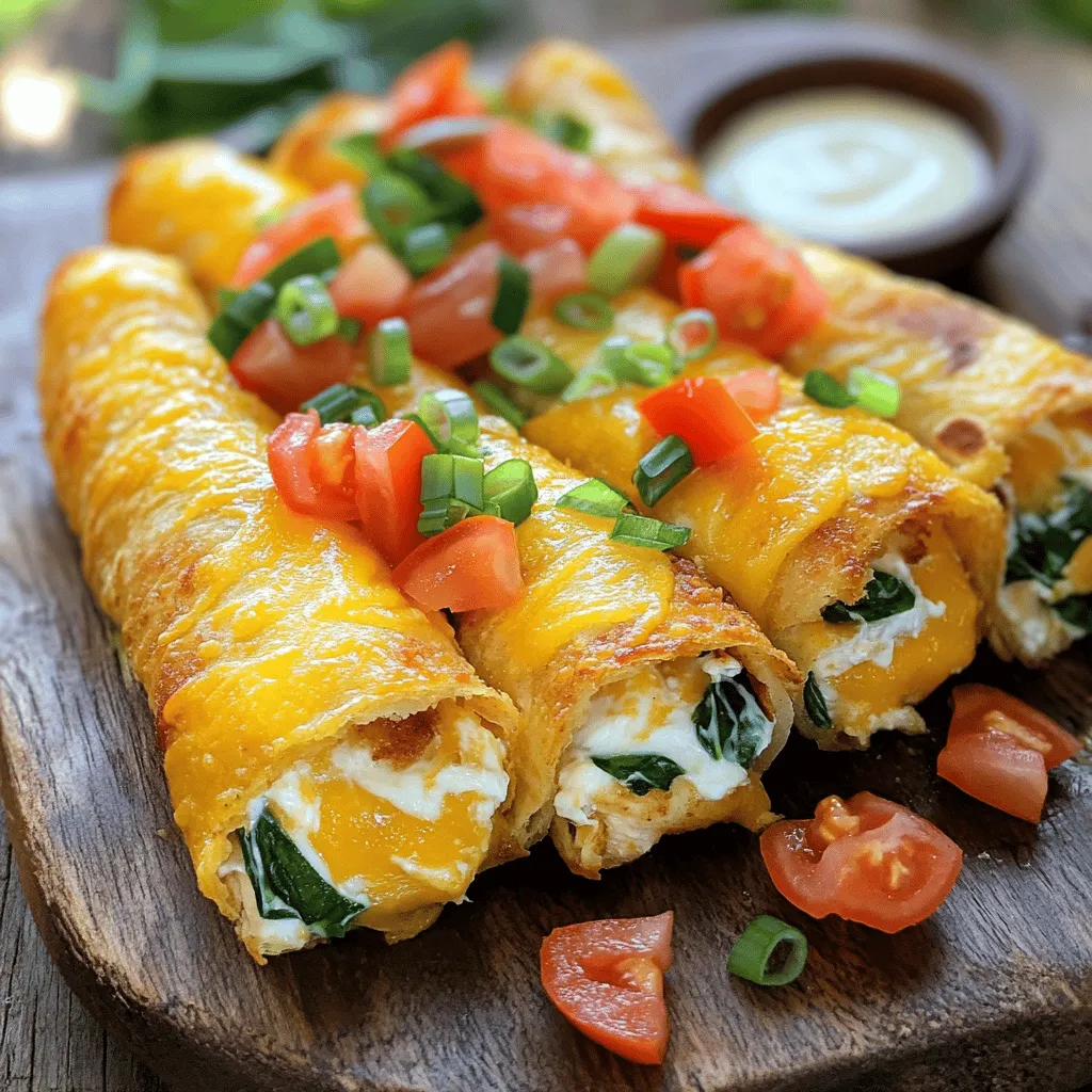 Cheesy Garlic Chicken Wraps Quick and Tasty Meal