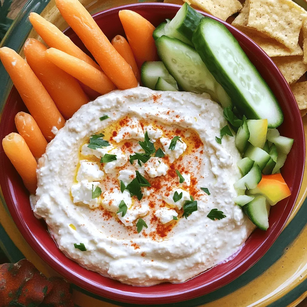 Delicious Paprika-Feta Dip Quick and Easy Recipe