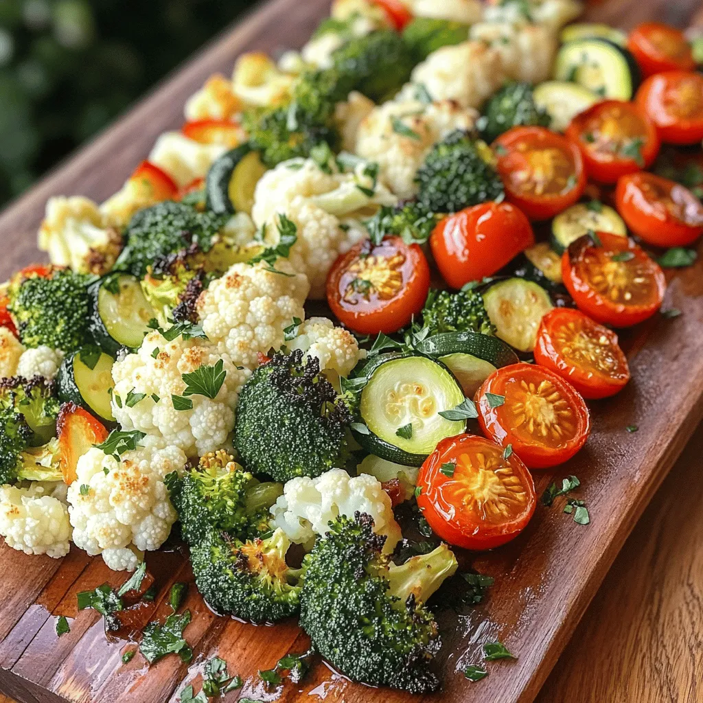 Garlic Herb Roasted Veggies Flavorful and Easy Dish