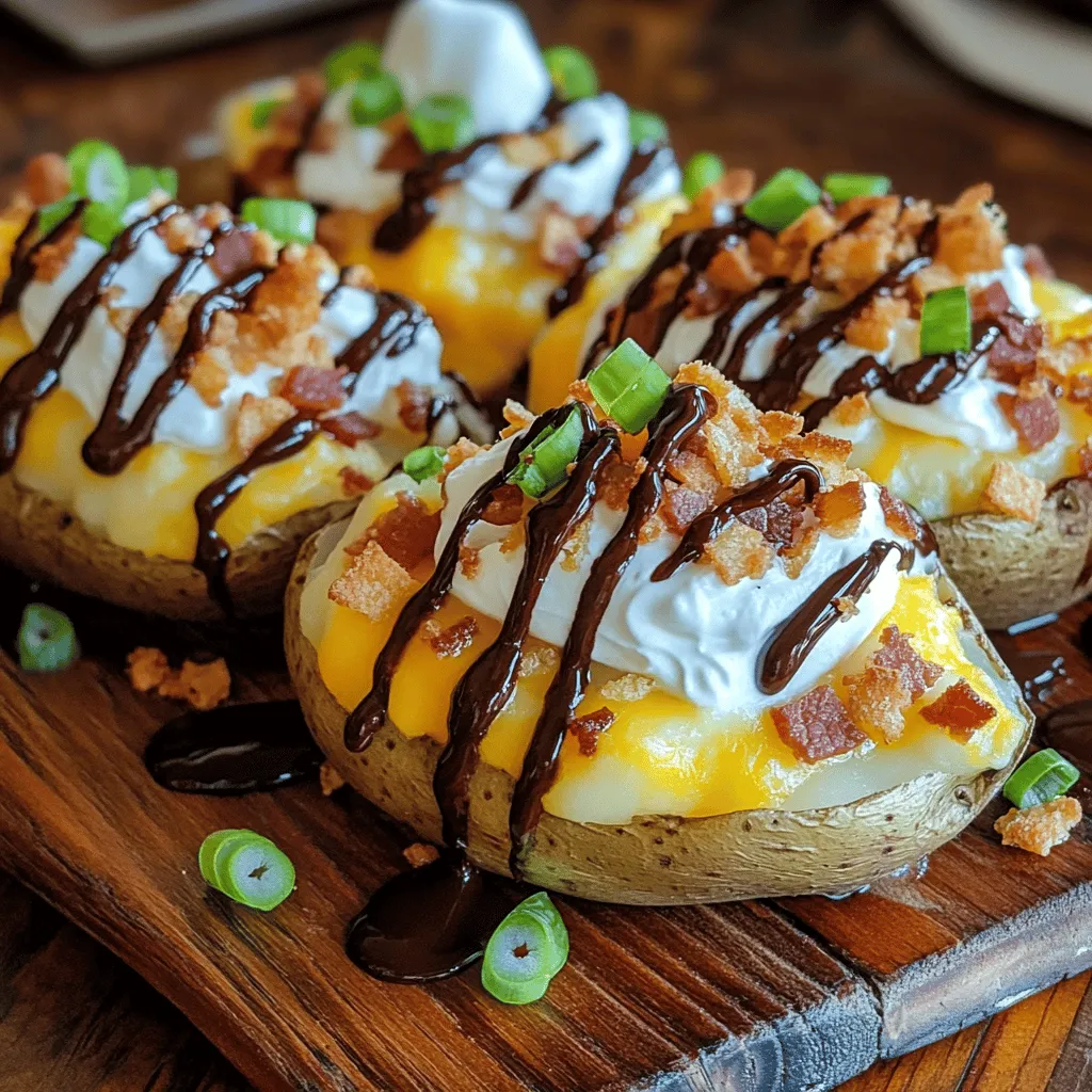 Mississippi Mud Potatoes are a tasty twist on classic stuffed potatoes. They mix creamy goodness with rich flavors. You bake russet potatoes and fill them with a mix of cheese, cream, and spices. This dish screams comfort food. You can serve it at family gatherings and special events. People love them for their unique taste and fun presentation.