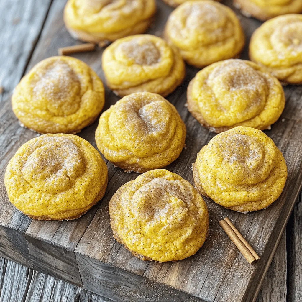 Brown Butter Pumpkin Snickerdoodles For Fall Flavor
