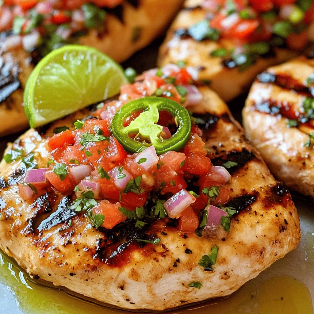 Salsa Fresca Chicken Easy and Flavorful Recipe