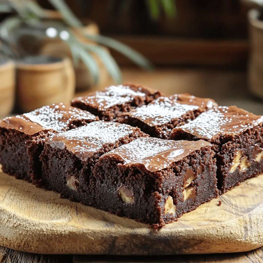 For cake mix brownies, quality matters. Use a good chocolate cake mix. It should be rich and tasty. This mix gives the brownies their sweet base.