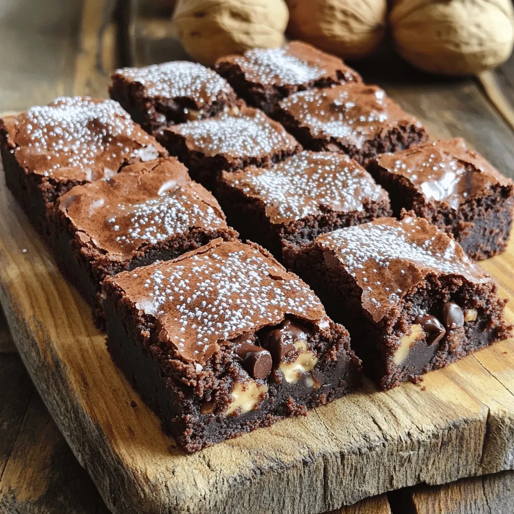Cake Mix Brownies Simple and Delicious Delight
