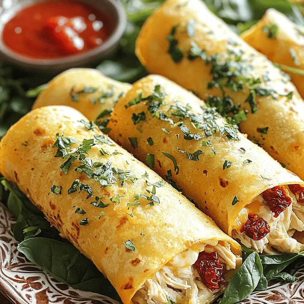 - 2 cups cooked chicken (shredded) - 1 cup shredded mozzarella cheese - 1/2 cup cream cheese (softened)