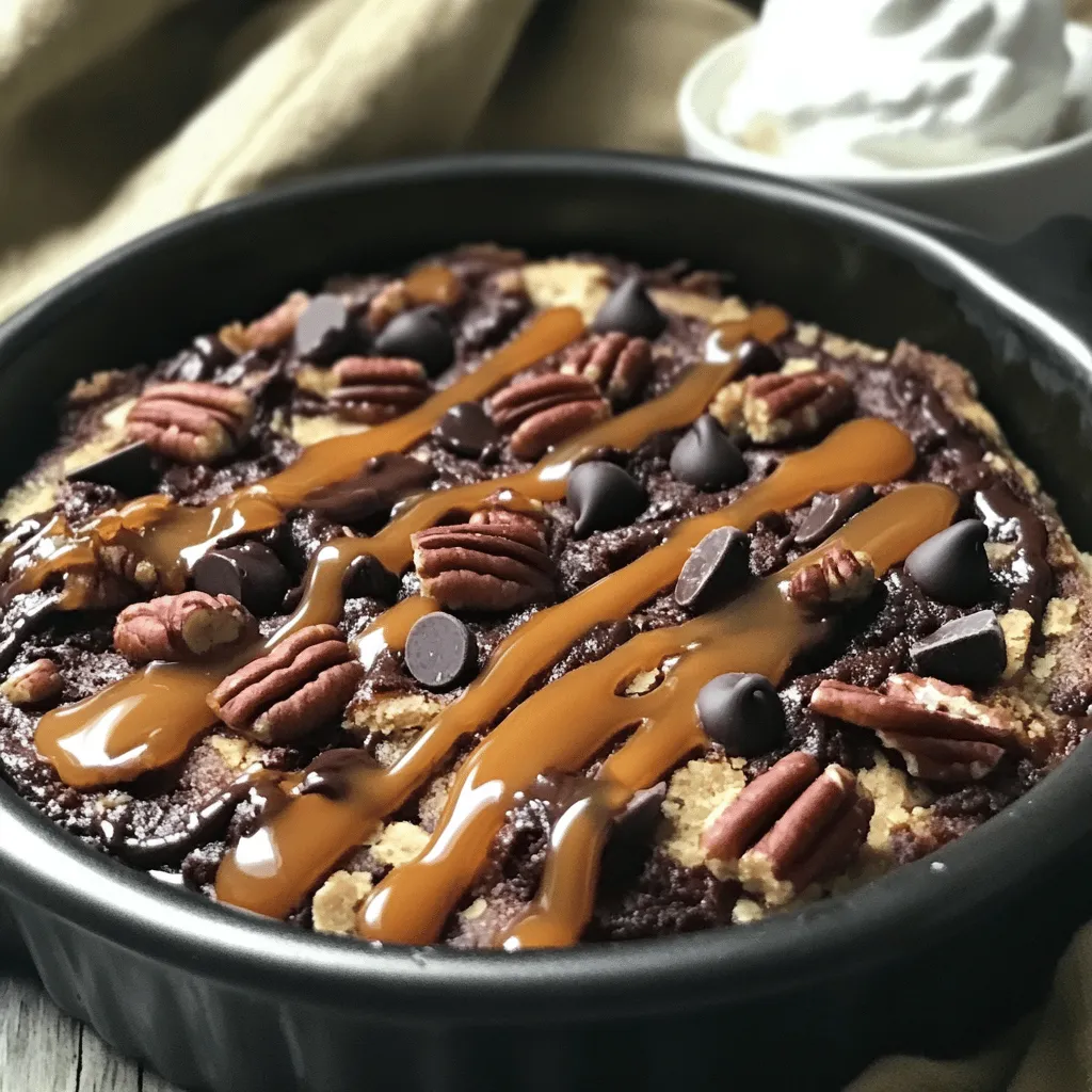 Chocolate Caramel Dump Cake Easy and Delicious Recipe