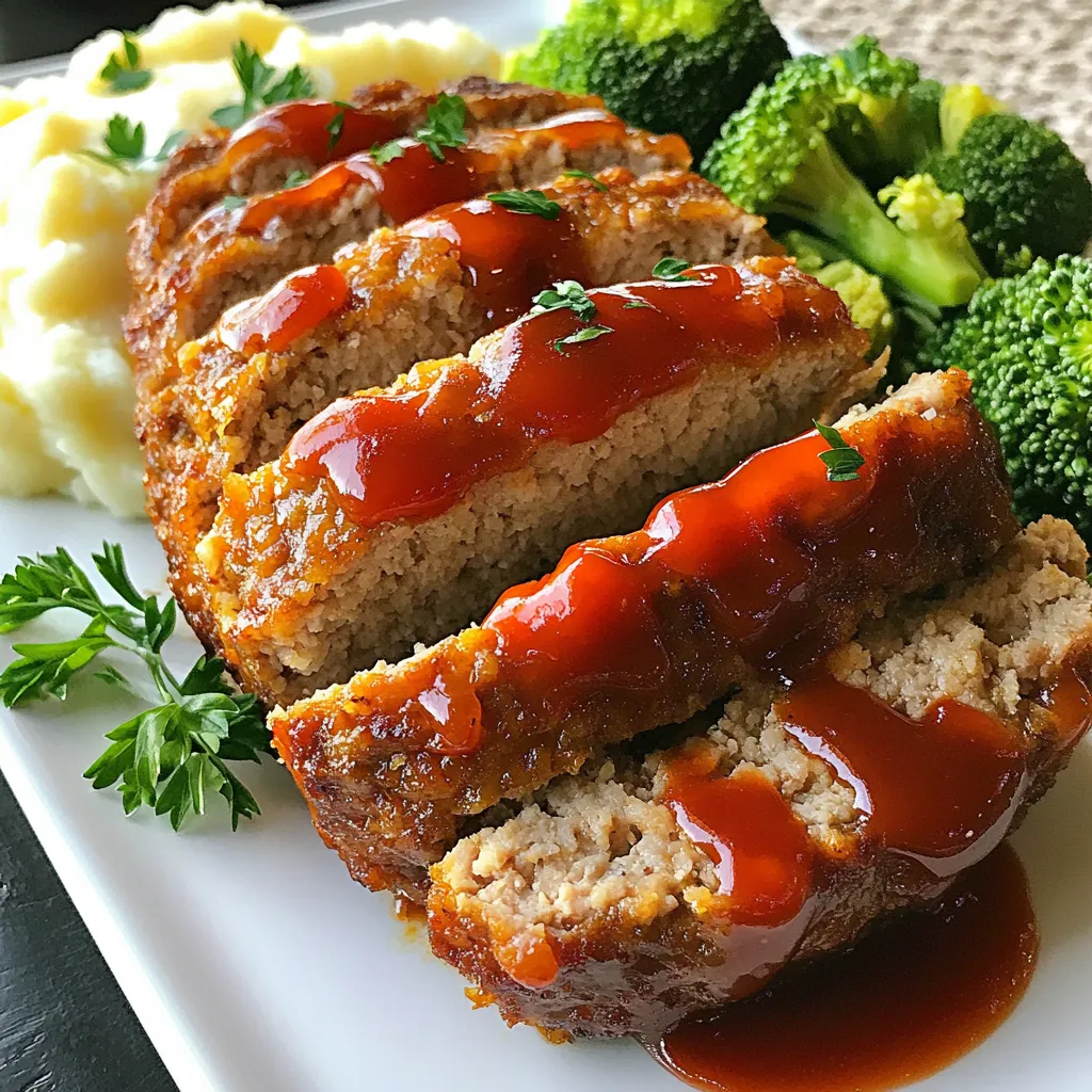 Ground Chicken Meatloaf Savory and Simple Recipe