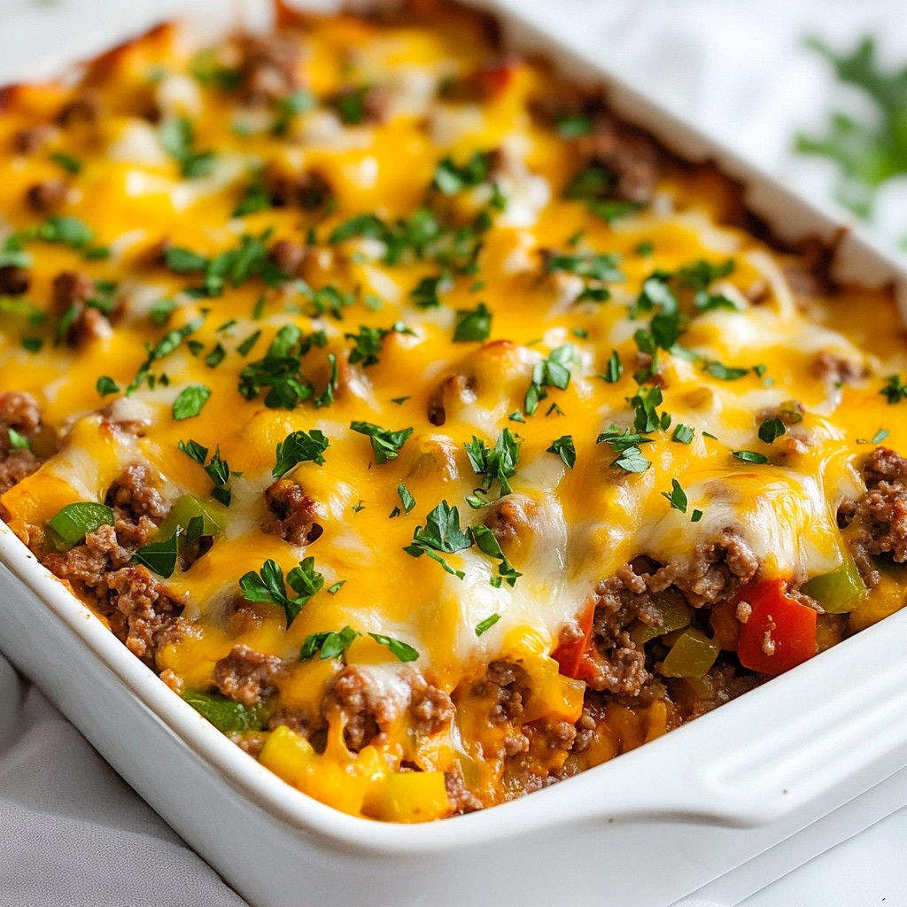Hobo Ground Beef Casserole Hearty and Simple Meal