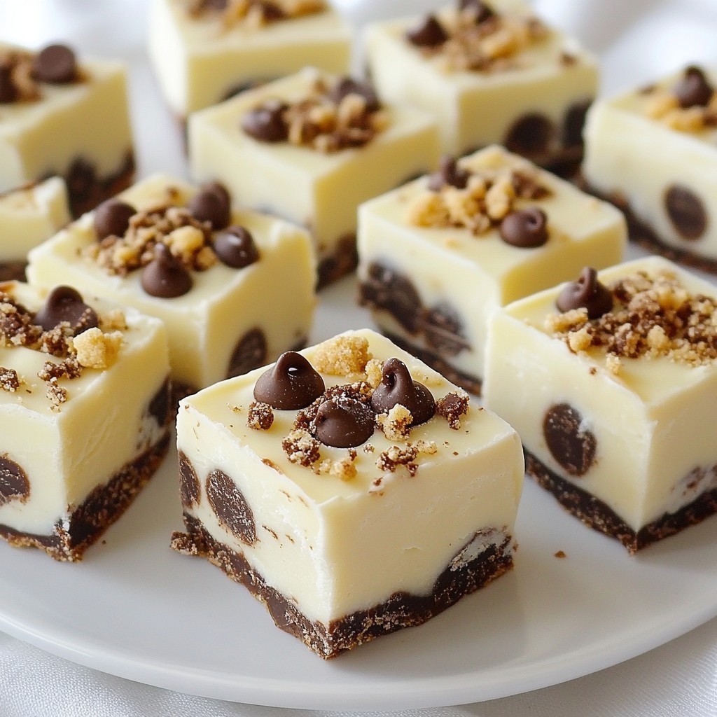 Cookies and Cream Fudge Delightful and Simple Treat