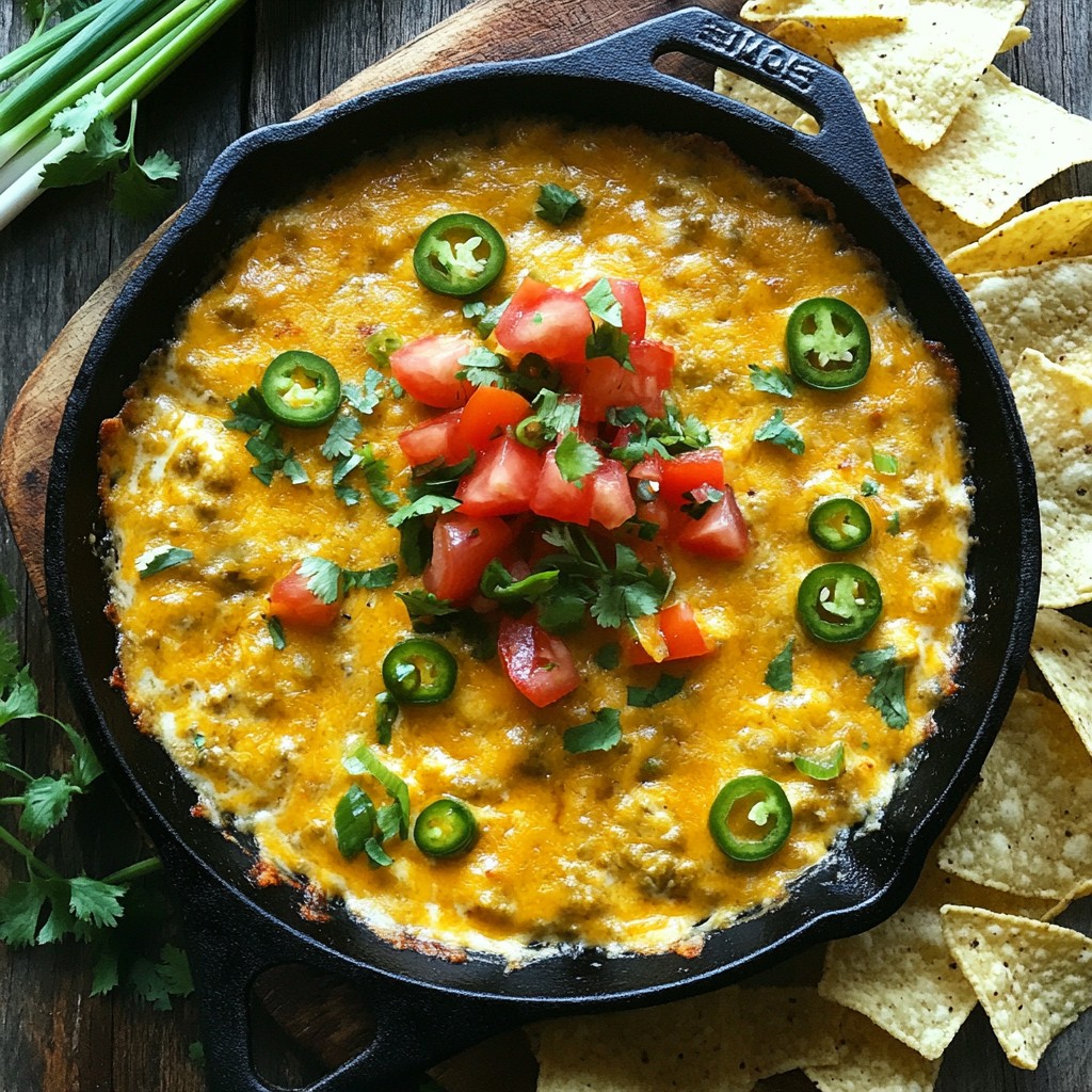 Creamy Cheeseburger Queso Dip Flavorful Crowd Pleaser