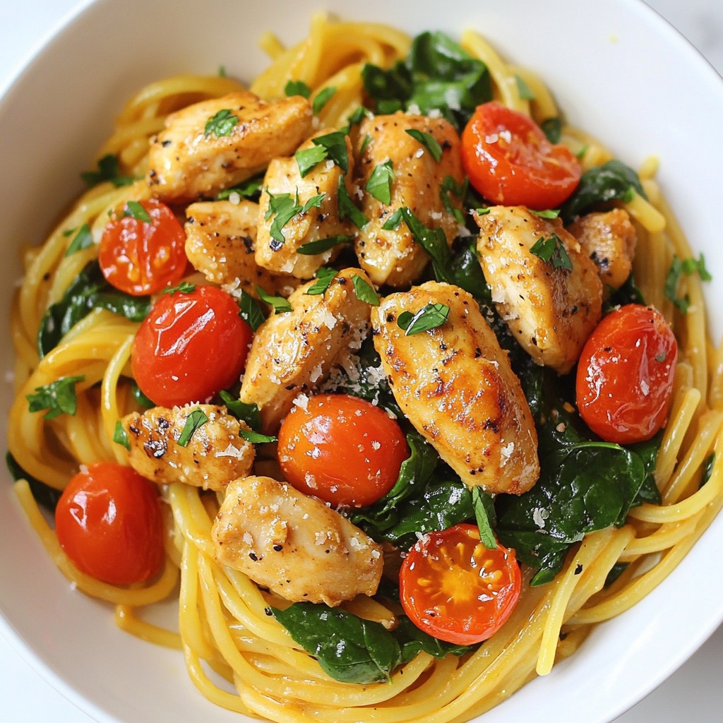 Cowboy Butter Chicken Linguine Savory and Satisfying Dish