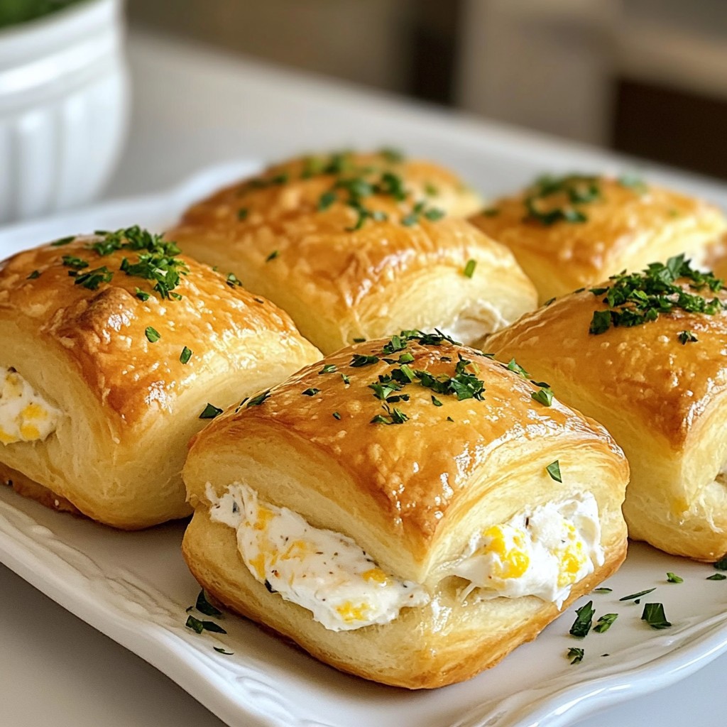 Creamy Chicken Pillows Flavorful Dinner Delight