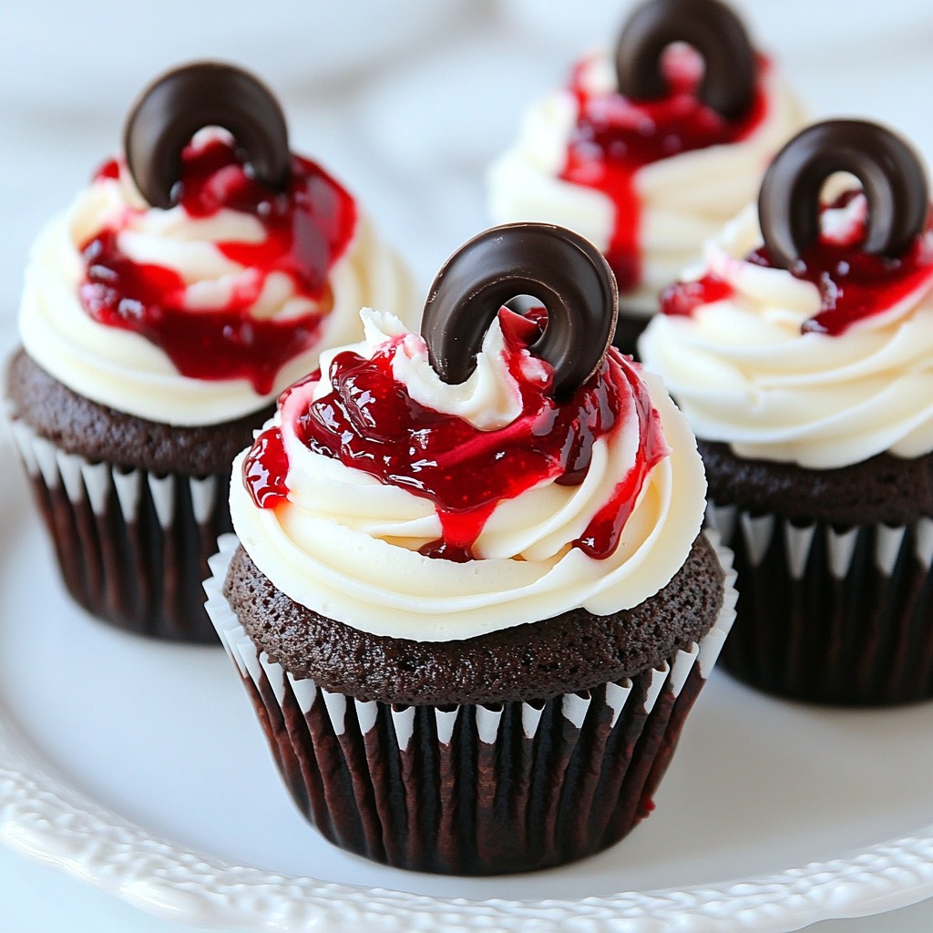 Vampire Cupcakes Spooky and Delightful Treats