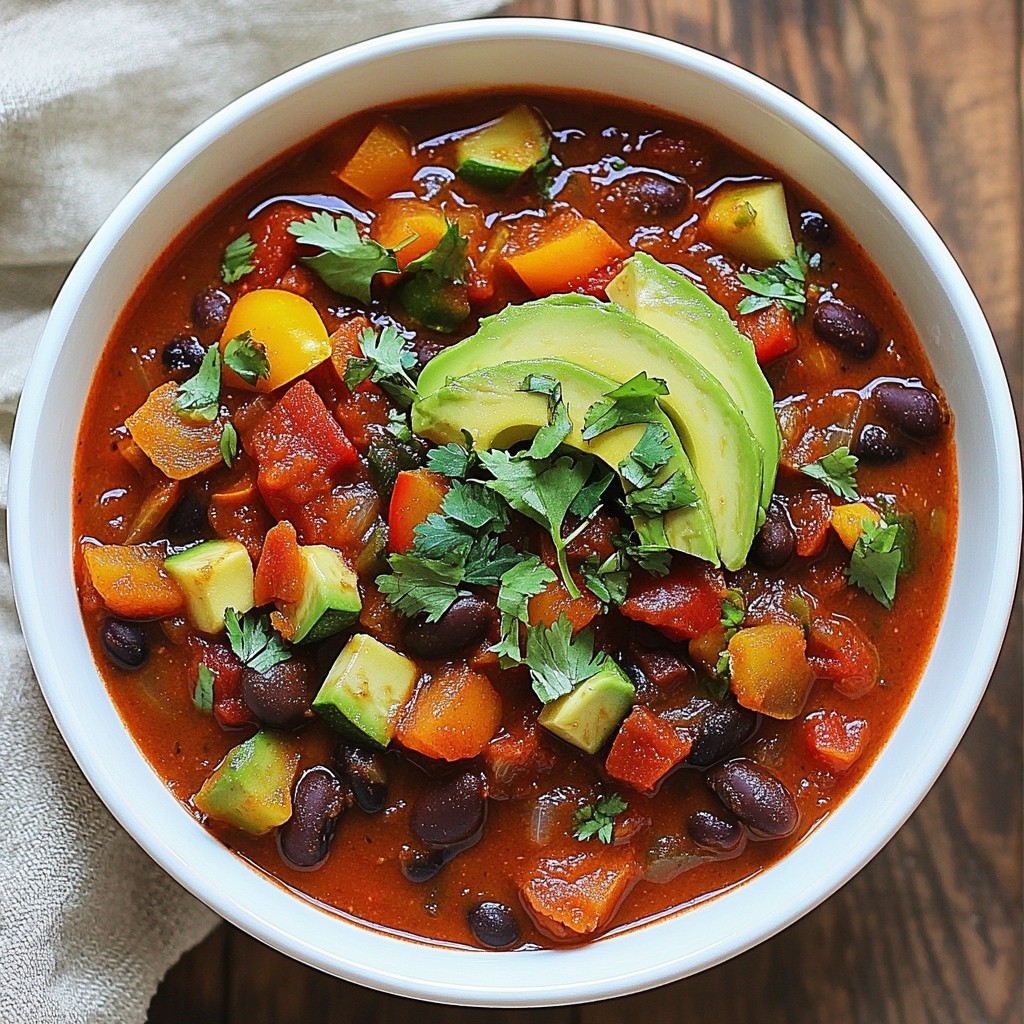 One Pot Smoky Chili Flavorful and Easy Comfort Meal