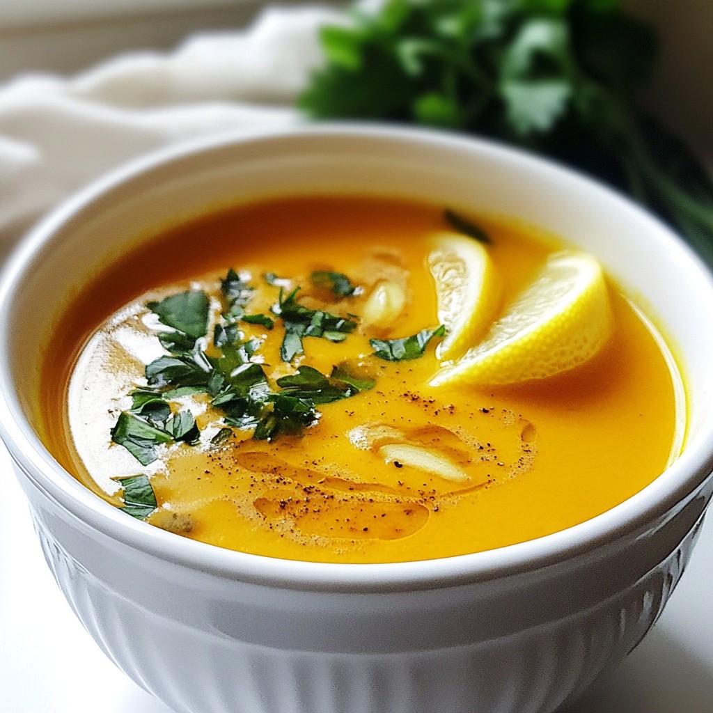 Ginger and Turmeric Golden Broth Flavorful Healing Recipe