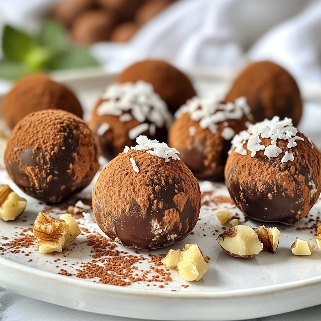 Mint Chocolate Truffles Irresistible Homemade Treats
