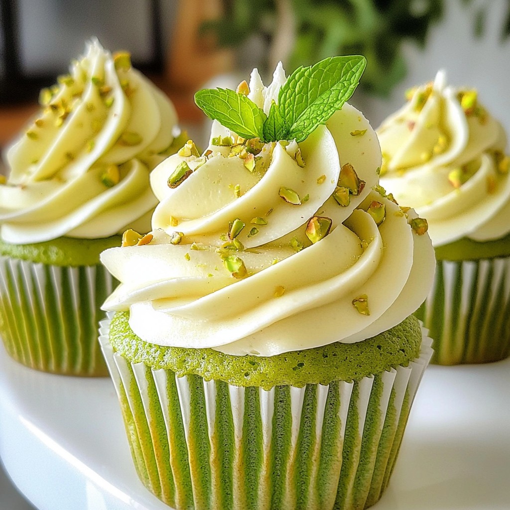 Lush Green Velvet Cupcakes Perfect for Any Occasion