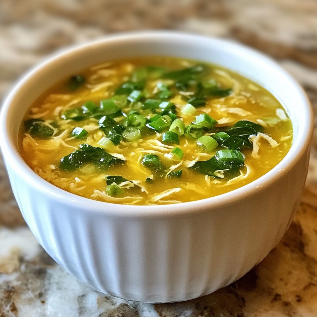 Min Egg Drop Soup Delicious and Easy Recipe Guide