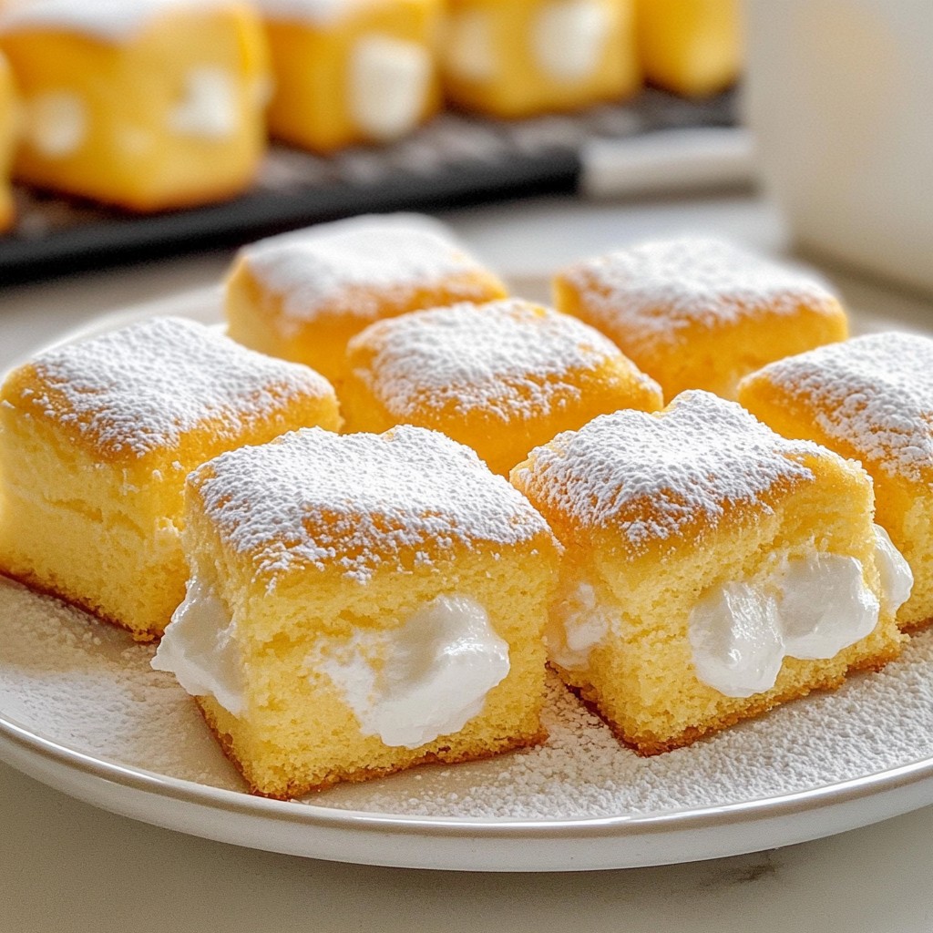 Homemade Classic Twinkies Irresistible Baking Treat