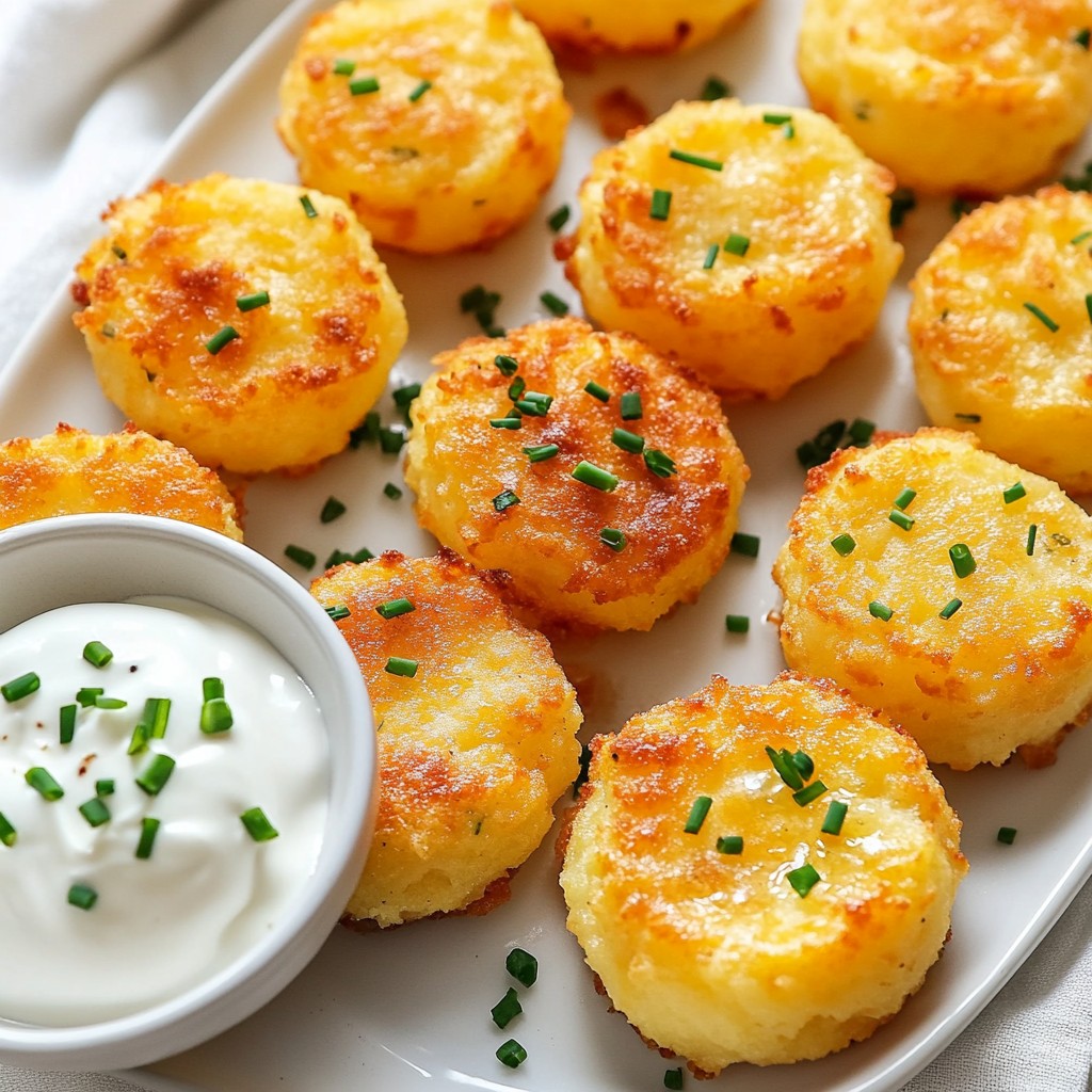 Cheesy Mashed Potato Puffs Irresistible and Easy Recipe