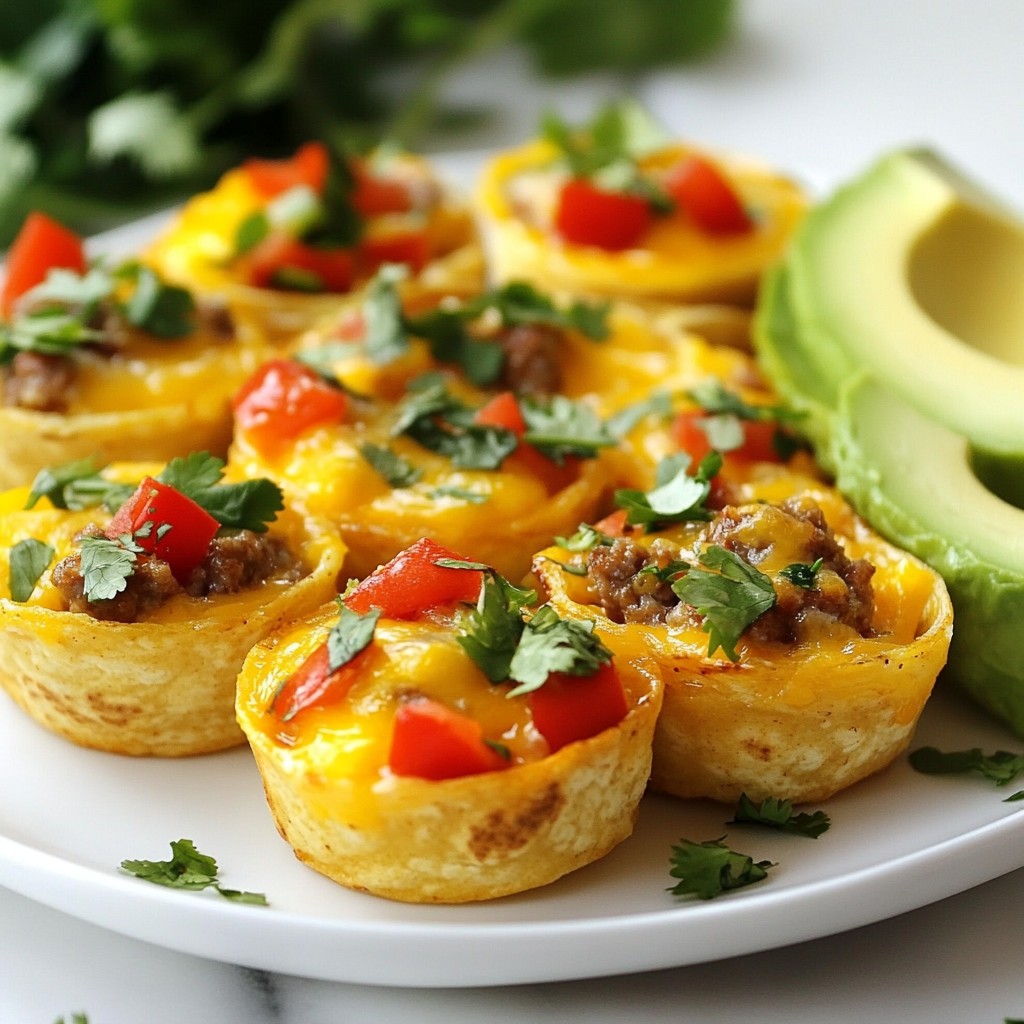 Make Ahead Breakfast Burrito Cups Easy and Tasty Meal
