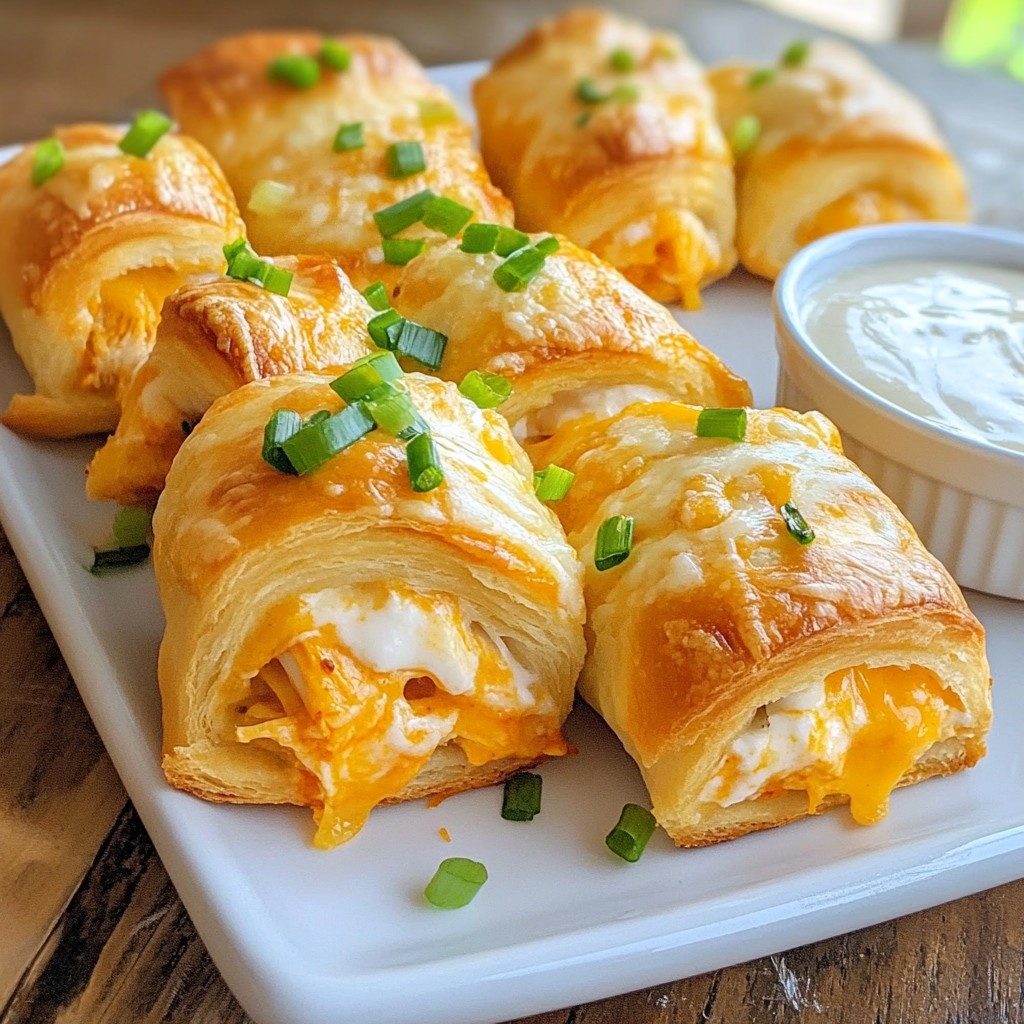 Buffalo Chicken Bombs Irresistible Party Snack Idea