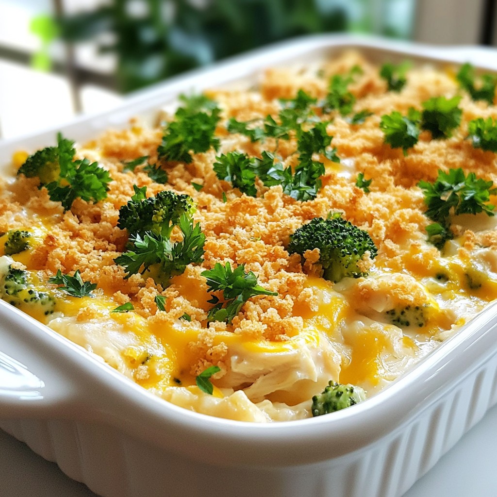 Crazy Good Chicken Casserole Simple Dinner Delight