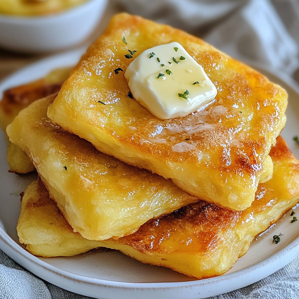 Classic Irish Potato Farls Simple and Tasty Recipe