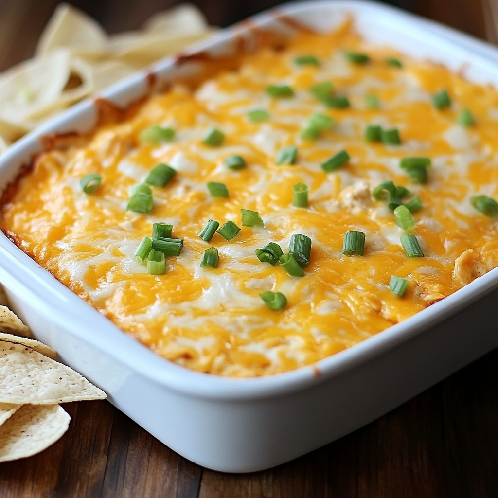 Easy Buffalo Chicken Dip Tasty and Effortless Snack