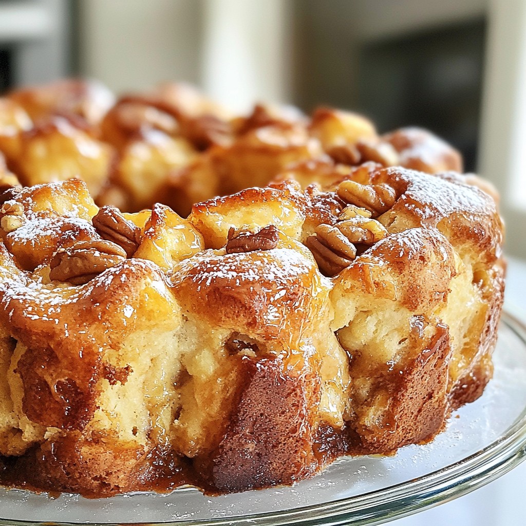Easy Monkey Bread Simple Recipe for Family Fun